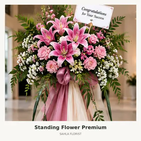 Standing Flowers Parung